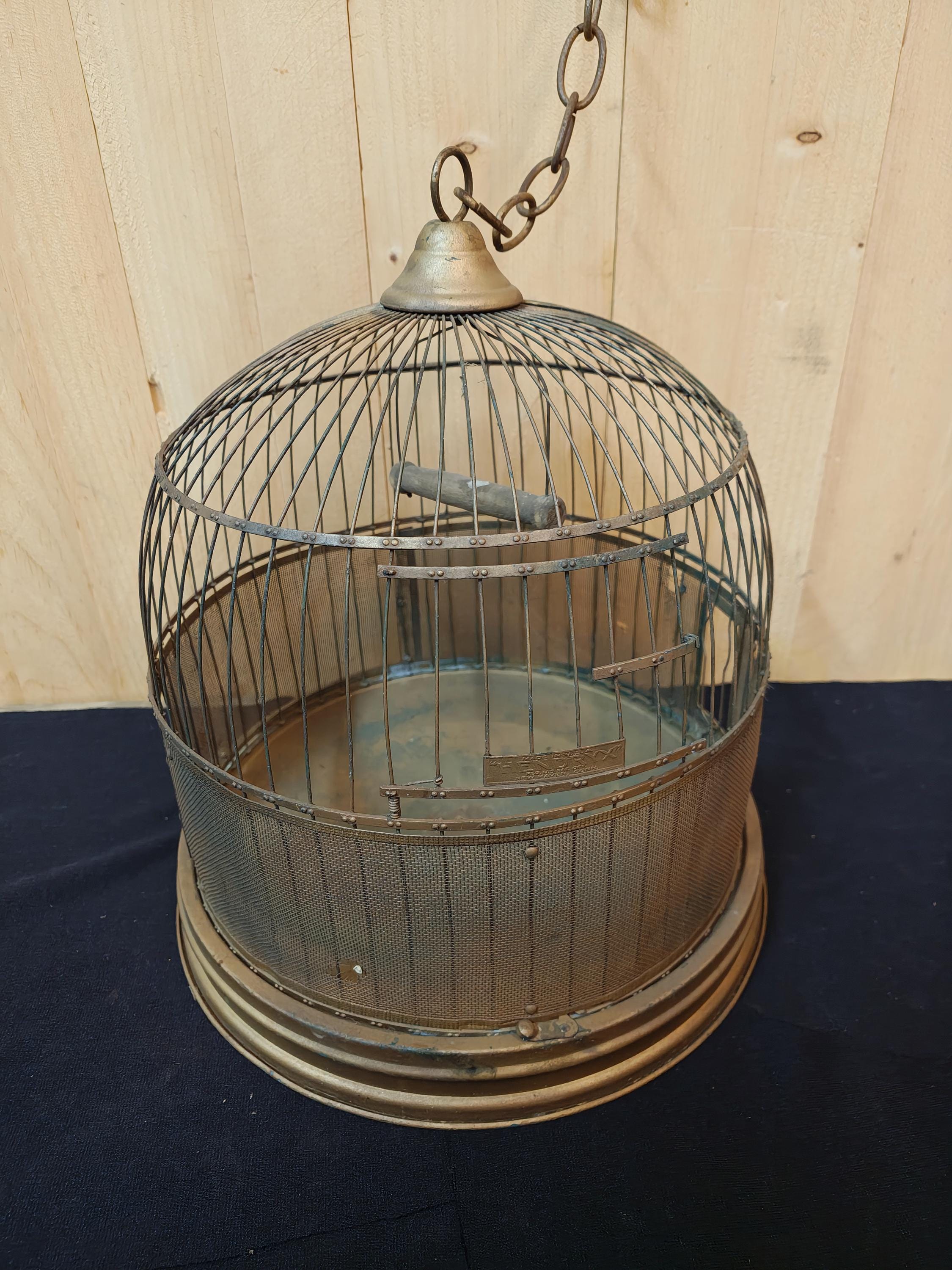 Hendryx Bird Cage - Etsy
