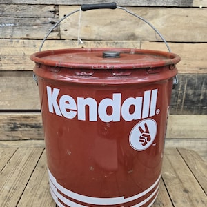 Kendall Oil Can - Etsy