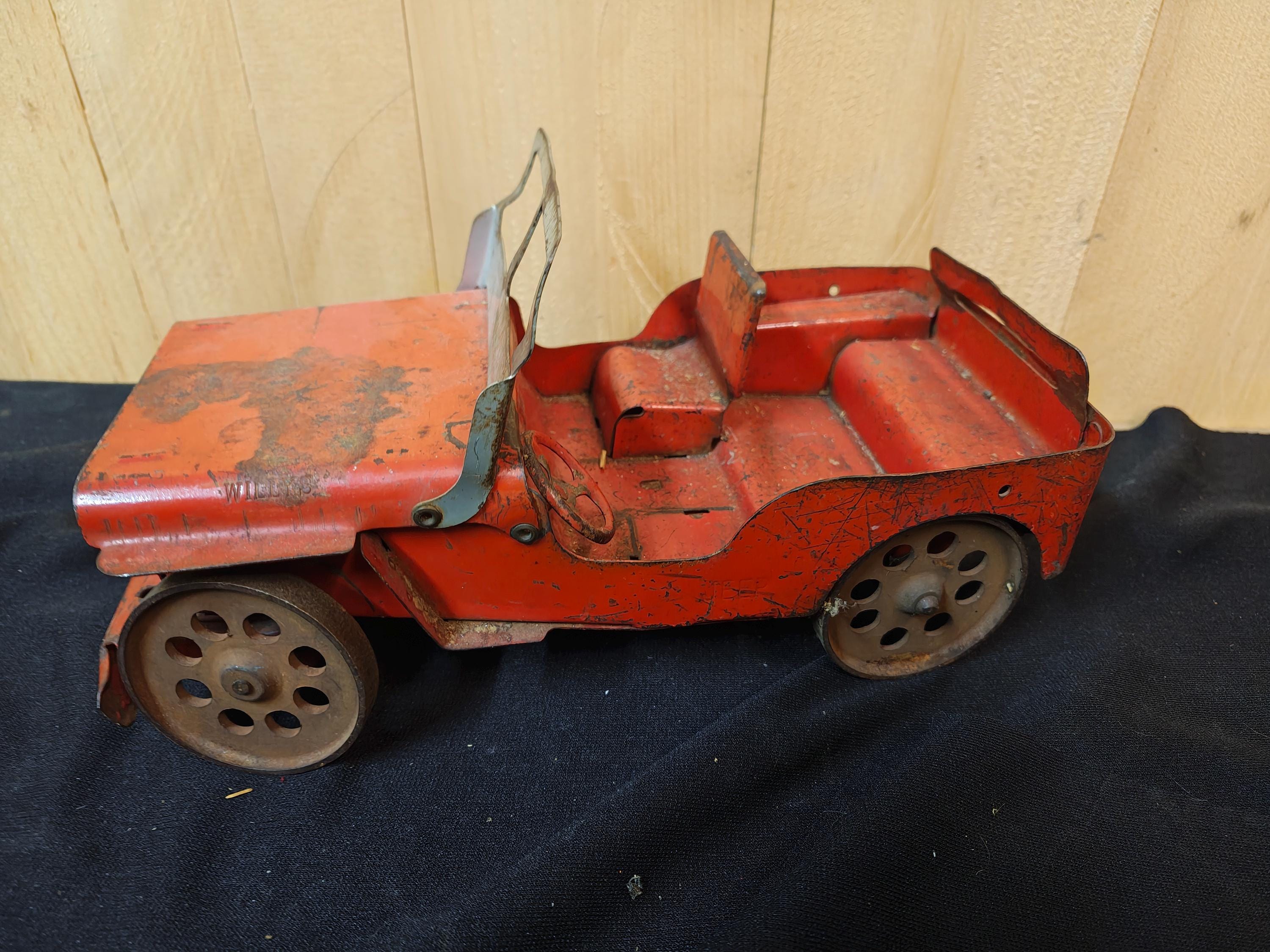 Marx Willys Toy Jeep - Etsy