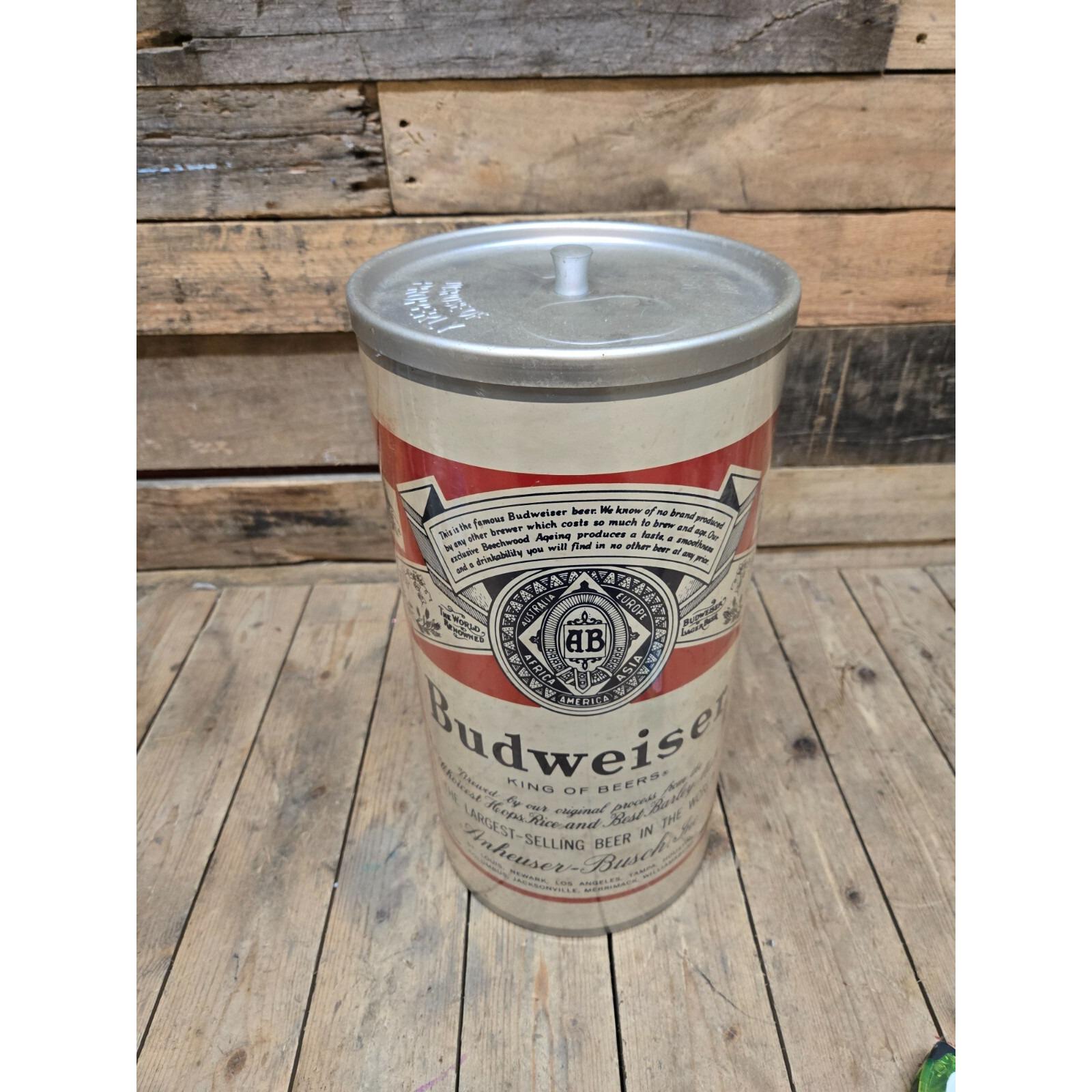 Budweiser Cooler - Etsy