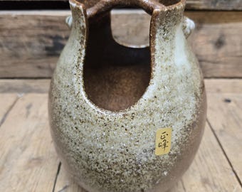 Rustic Iga Yaki Vase - Etsy