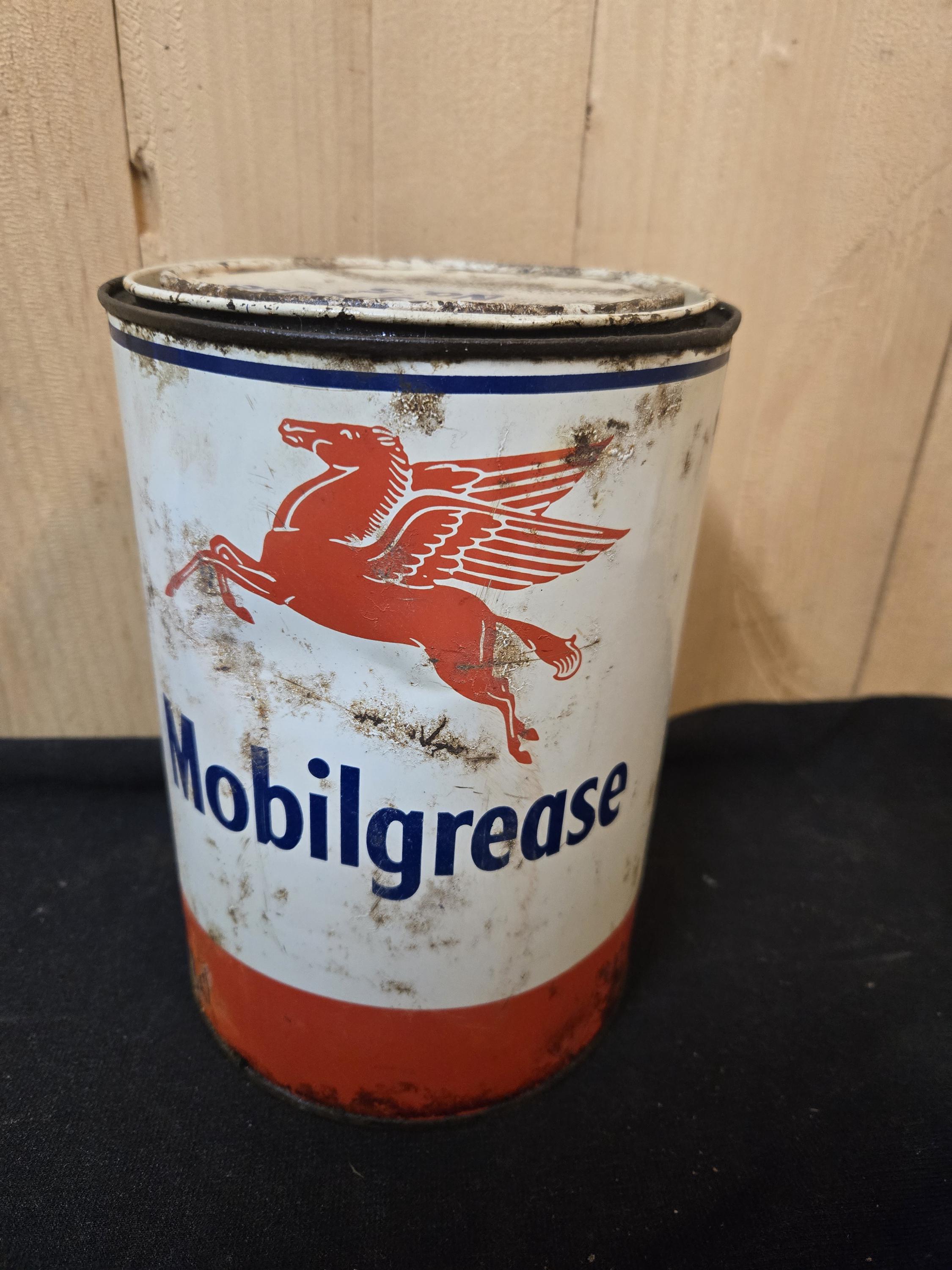 Vintage Metal Grease Can - Etsy