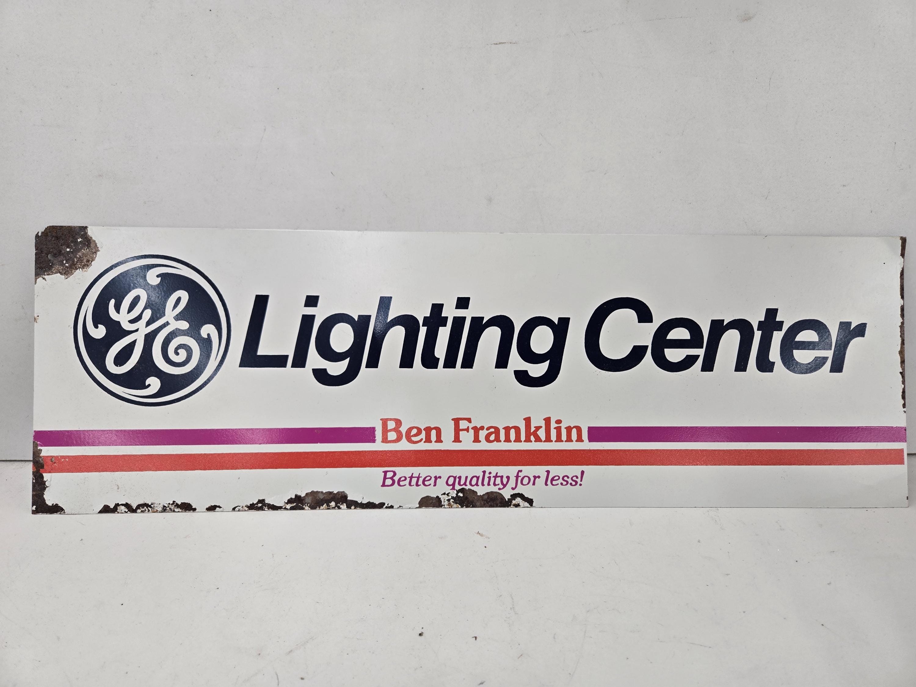 Vintage Ge Sign - Etsy