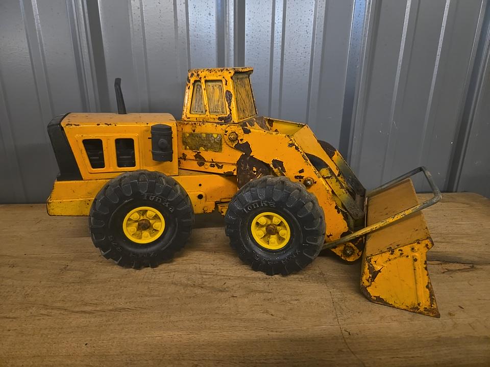 Turbo Diesel Tonka Truck Loader Vintage Mighty Tonka Turbo Diesel