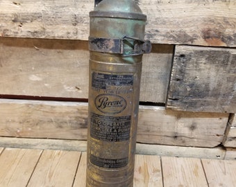 Details about   Antique Vintage EMPTY HUDSON SECURITY HAND PUMP FIRE EXTINGUISHER