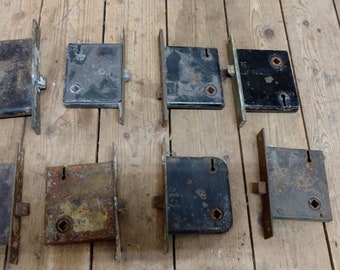 Your Choice Vintage Mortise Lock, Door Hardware, Architectural Salvage ...