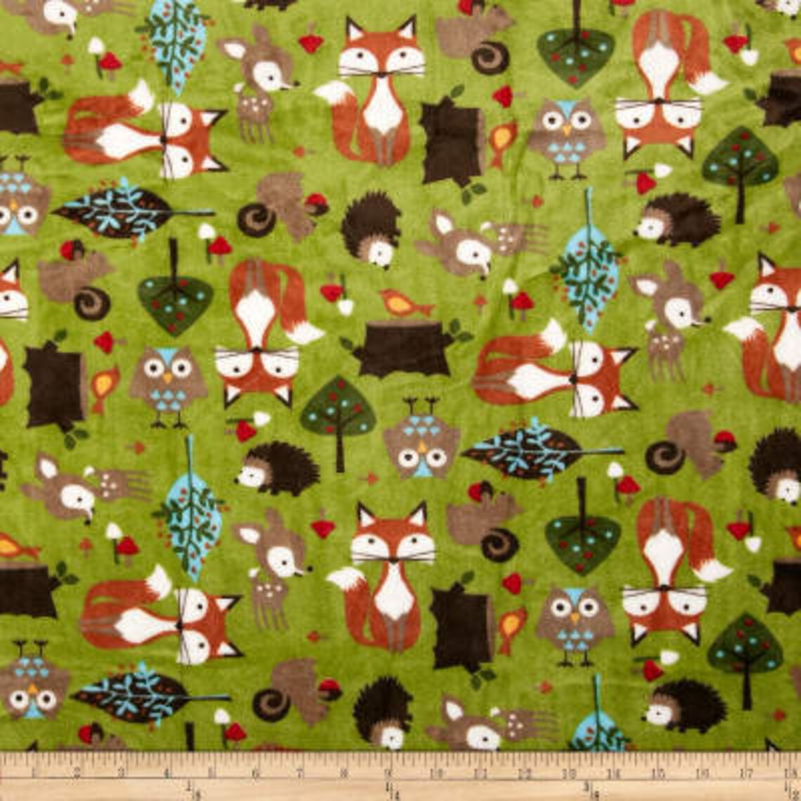 Fox Baby Blanket Fox Crib Bedding Personalized Baby Blanket Etsy