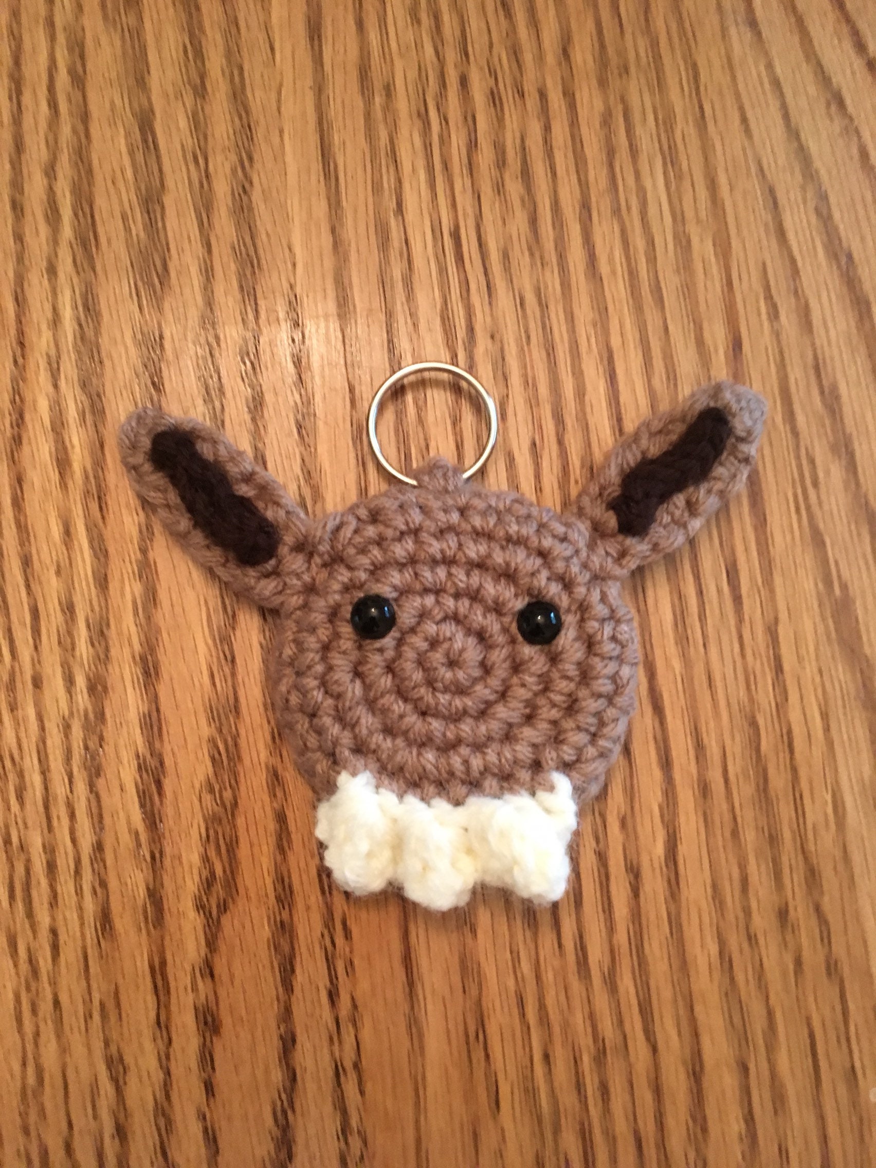 Crochet Eevee Llavero Pokémon PokémonGo Etsy España