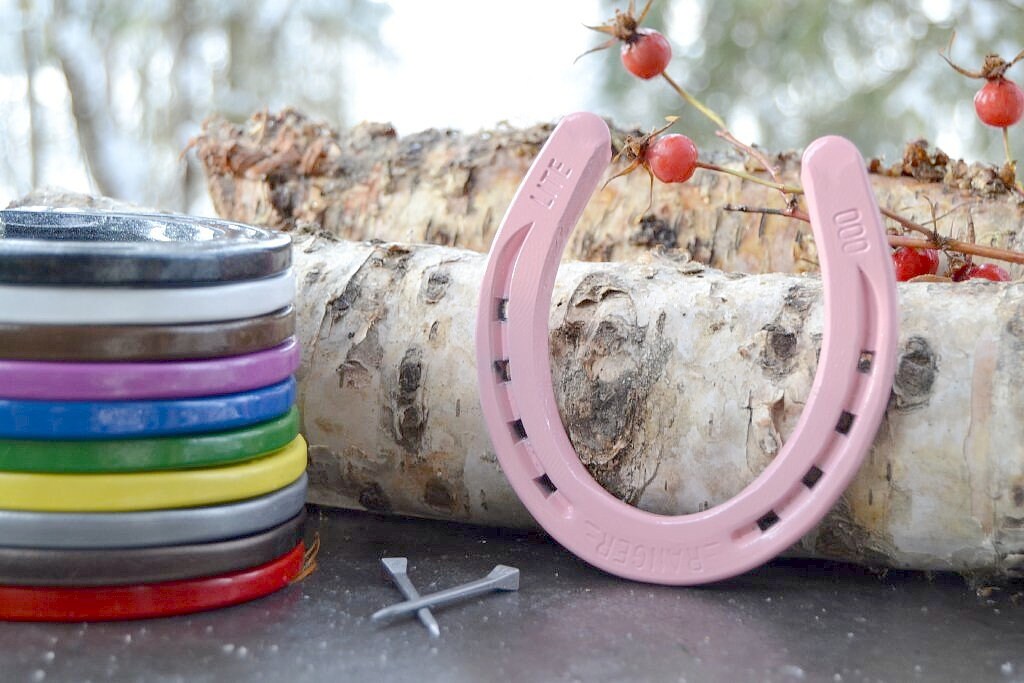 Powder Coated Horseshoe Pink Horseshoe Painted Horseshoe Etsy UK