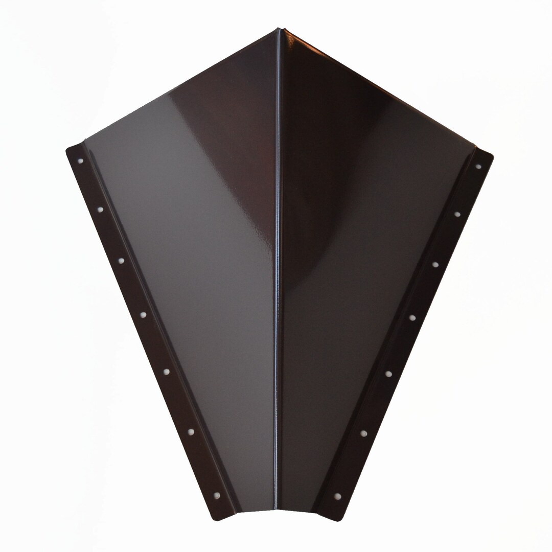 Snow Diverter Roof Cricket bronze Snow Splitter Stainless Steel Powder