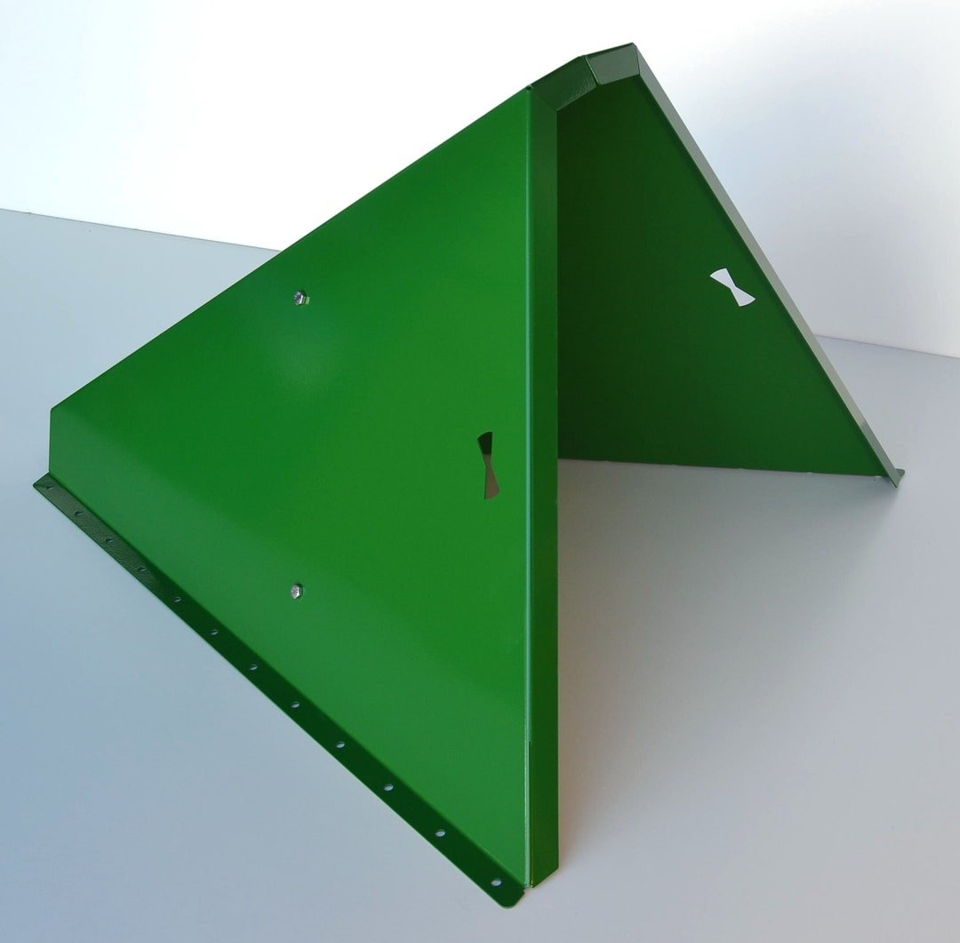 Chimney Snow Protector light Green stainless Steel Powder Coated