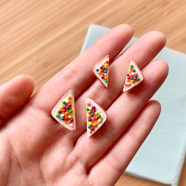 Fairy Bread Stud Earrings | Jewellery Handmade in Australia | Gift Ideas