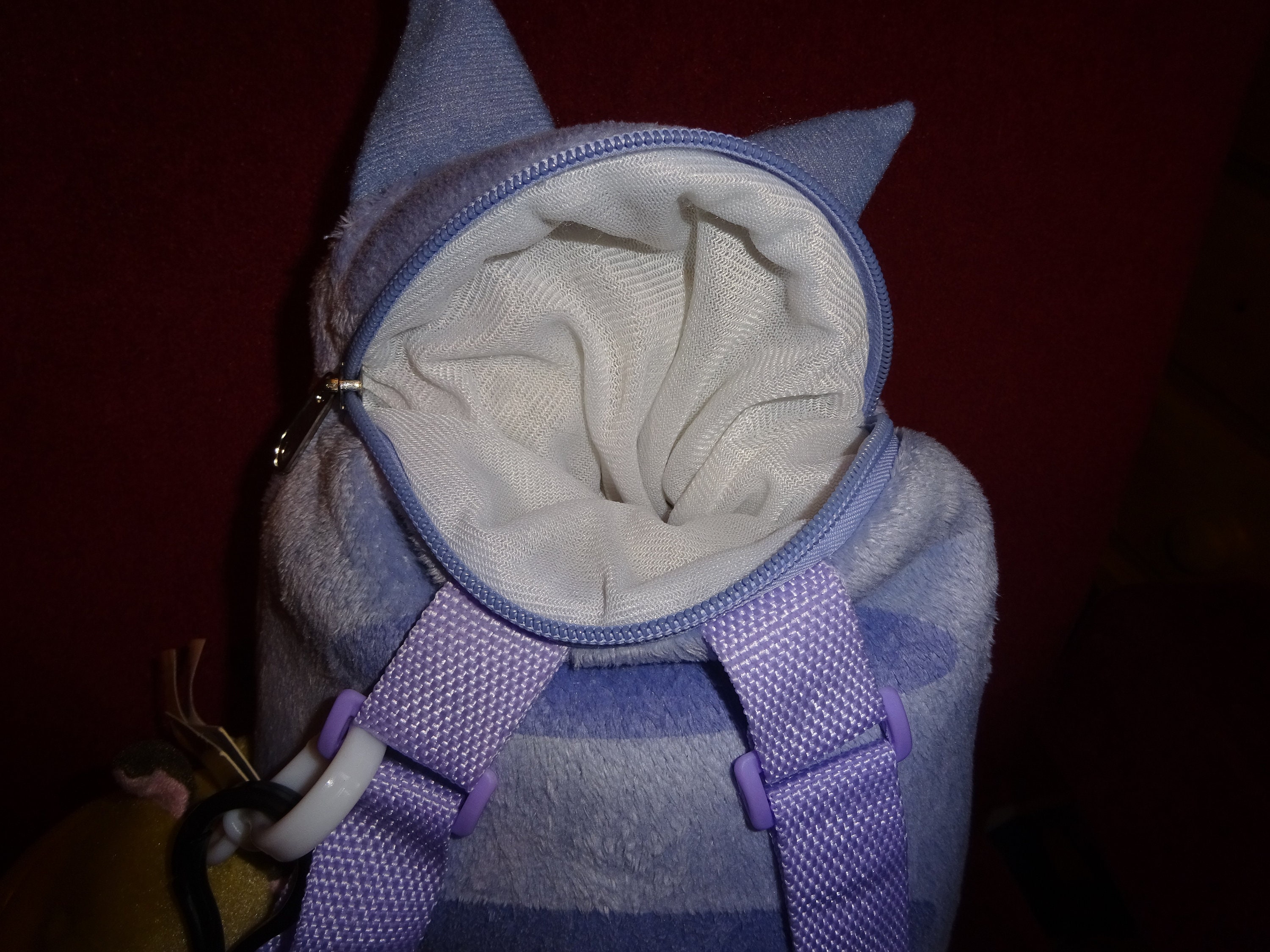 The Secret Life of Pets CAT BACKPACK soft plush toys cat Etsy