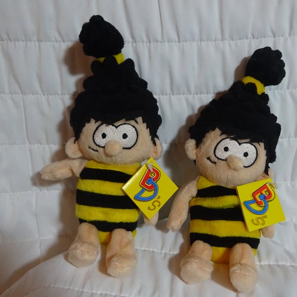 BEANO soft toys, girls from Beano called BEA,  comics, plush toys, beanies, gifts for him, gifts for her, kids toys, secret santa