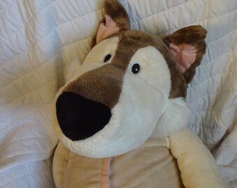 Wolf Dog Pokemon Toy Etsy Uk