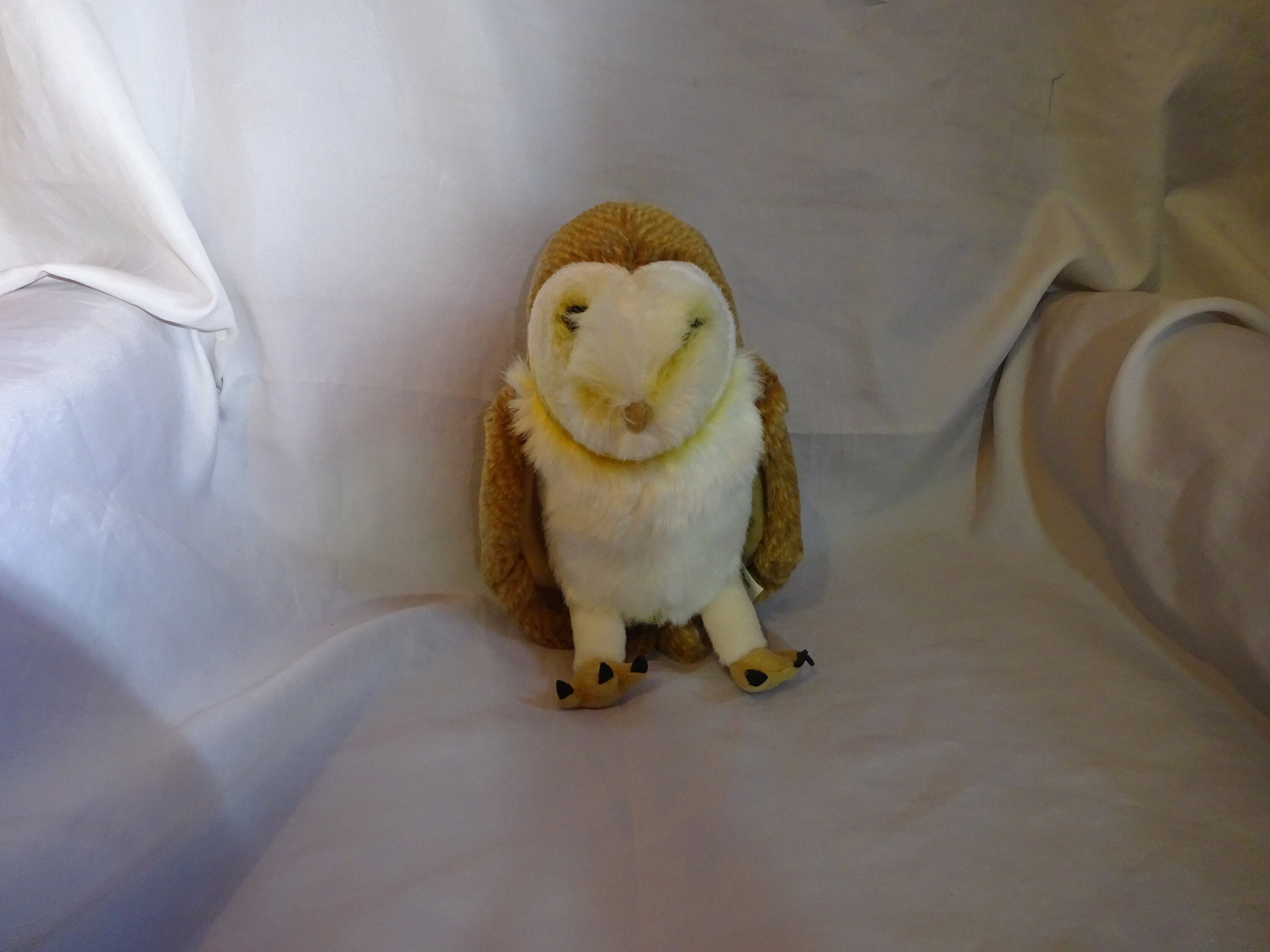 BARN OWL soft beanie toys Harry Potter Owl soft plush toys Etsy
