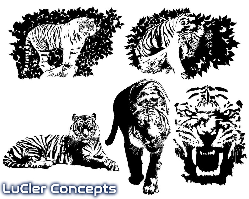 Leopard Big Cat Wall Art Sticker Large Vinyl Transfer Graphic Decal Decor Uk Ca4