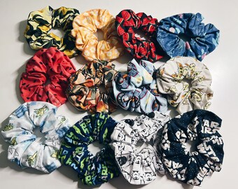 cotton scrunchies | star wars cotton scrunchies | mandalorian | hair accessories | hair scrunchies | summer collection