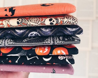 spooky book sleeve collection | book sleeves | bookish accessories | spooky fabrics | bookish covers | halloween collection