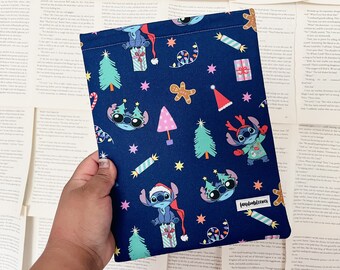 christmas stitch sleeve - multiple sizes