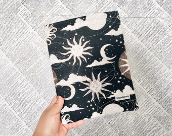 my moon and stars book sleeve