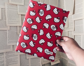 hello kitty book sleeve | bookish accessories | book sleeves | hello kitty