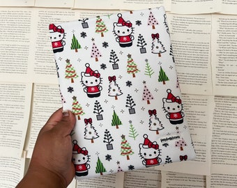 christmas hello kitty sleeve - multiple sizes