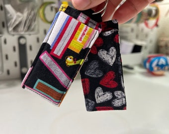 keychain chapstick holders | small gifts