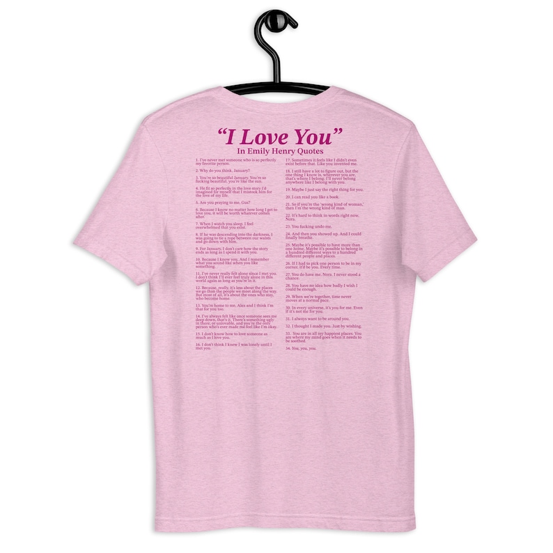 i love you in emily henry quotes