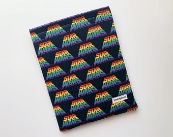 star wars pride mini book sleeve | bookish accessories | book sleeves | kindle paperwhite sleeves