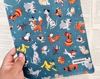 it’s a ruff life book sleeve | bookish accessories | Disney book sleeves | disney dogs