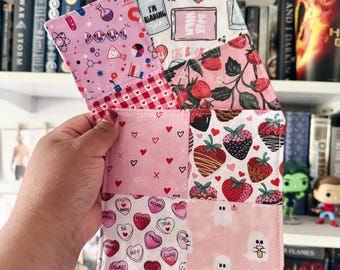 quilted & reversible mug rugs | fabric coasters | candle holders | coasters