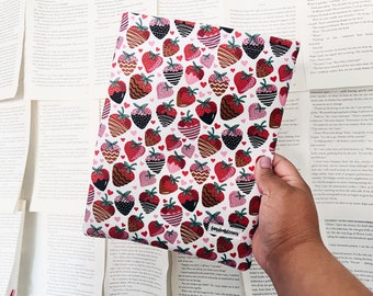 love & chocolate book sleeve | book sleeves | bookish accessories | valentines day collection