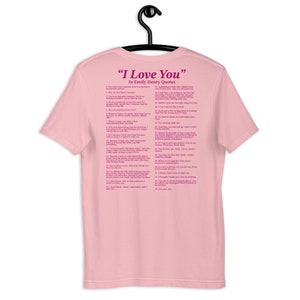 i love you in emily henry quotes
