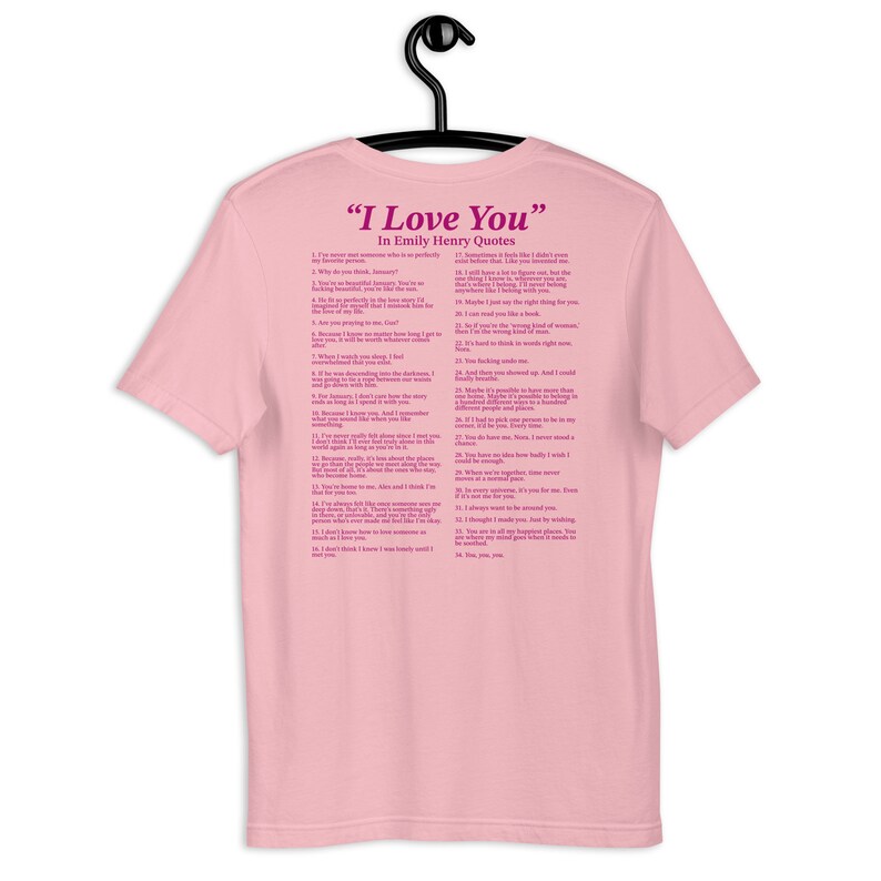 i love you in emily henry quotes