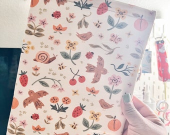 spring friends sleeve - mulitple sizes