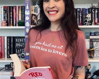 you had me at enemies to lovers bookish tee | booktok | bookish apparel