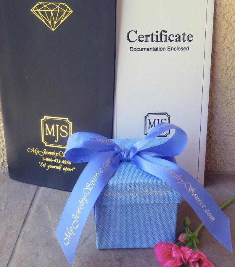 Custom Gift Box MyJewelrySource.com