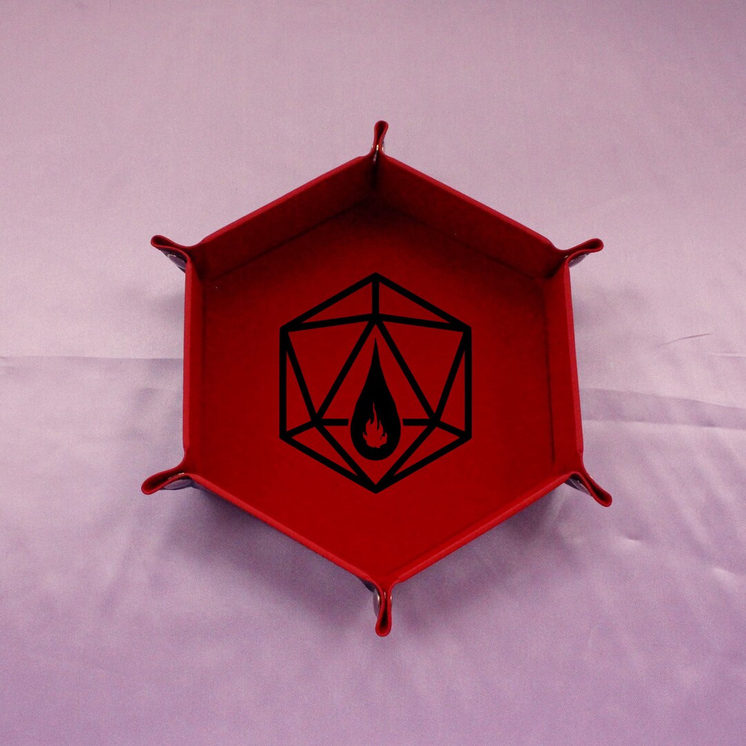 DND Sorcerer Dice Tray, DND Dice Tray, Dungeons and Dragons Dice Tray