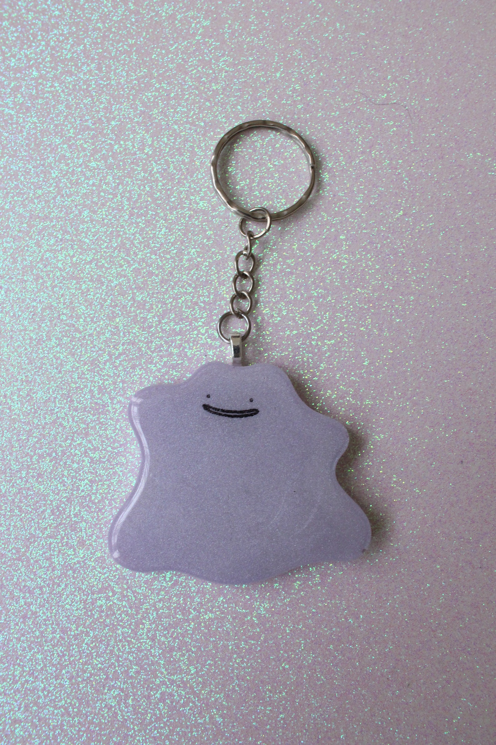 Pokemon Ditto Resin Keychains | Etsy