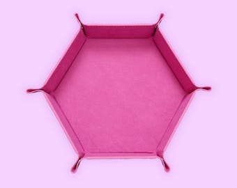 Blank DND Dice Tray, DND Dice Tray, Dungeons And Dragons Dice Tray, Collapsable Dice Tray