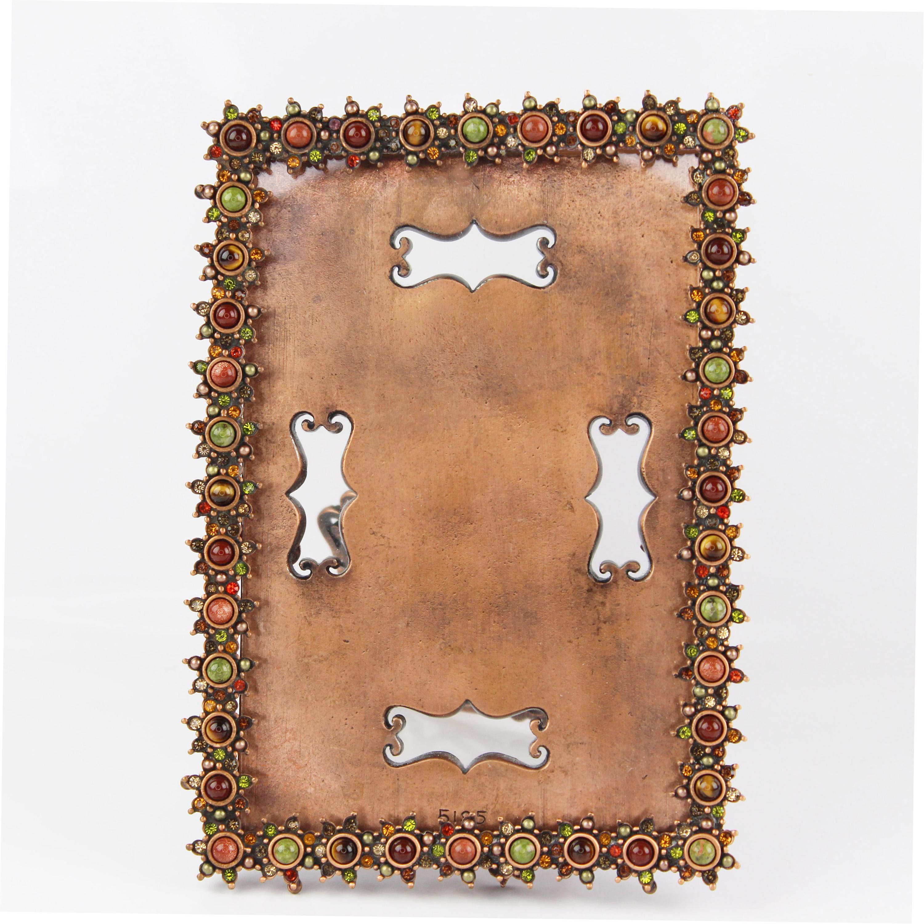 JAY STRONGWATER スワロフスキークリスタル × エナメル 写真立て JAY STRONGWATER スワロフスキークリスタル × エナメル 写真立て