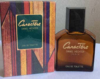 daniel hechter caractere vintage mens perfume 30 ml edt splash eau de toilette discontinued hard to find pour homme perfume - caractere fortnite
