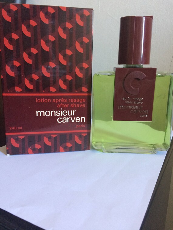 CARVEN lotion AFTER shave vintage man Buy Carven Aftershave & Fragrance for