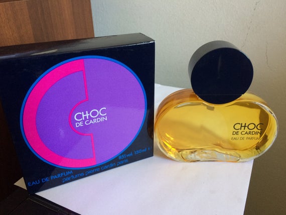 eau de parfum choc pierre cardin