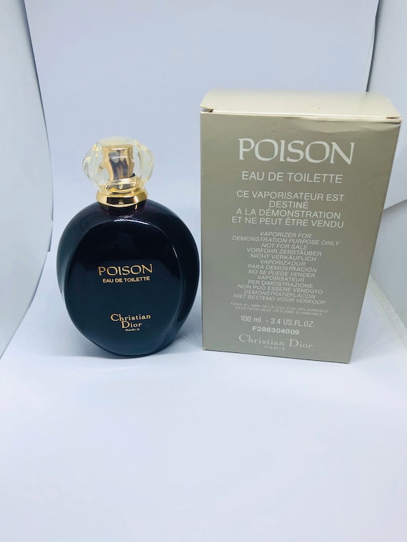 boots perfume poison