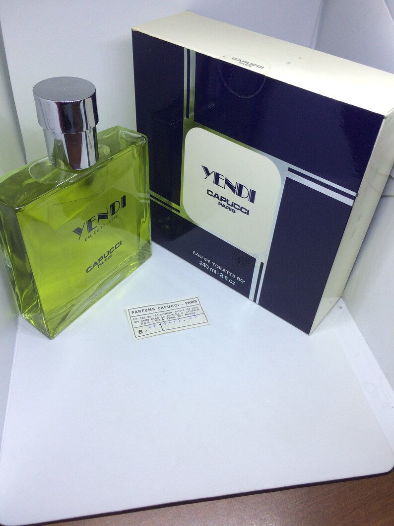 Yendi By Roberto Capucci Eau De Toilette 240 Ml Vintage Etsy