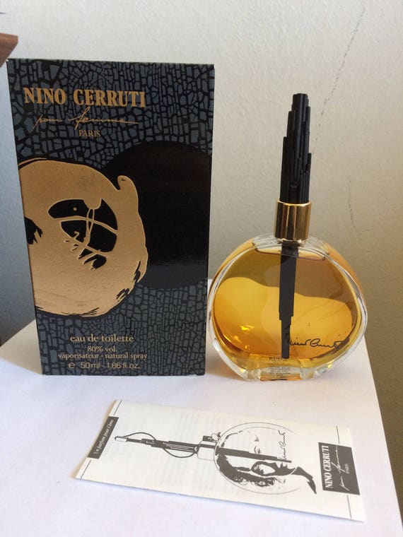 Nino Cerruti Femme Vintage Perfume 50 Ml Edt Spray Eau De Toilette Rare Untraceable New With Pre Barcode Box