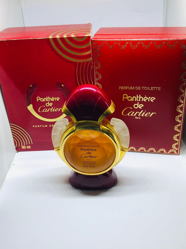 parfum de toilette panthere de cartier