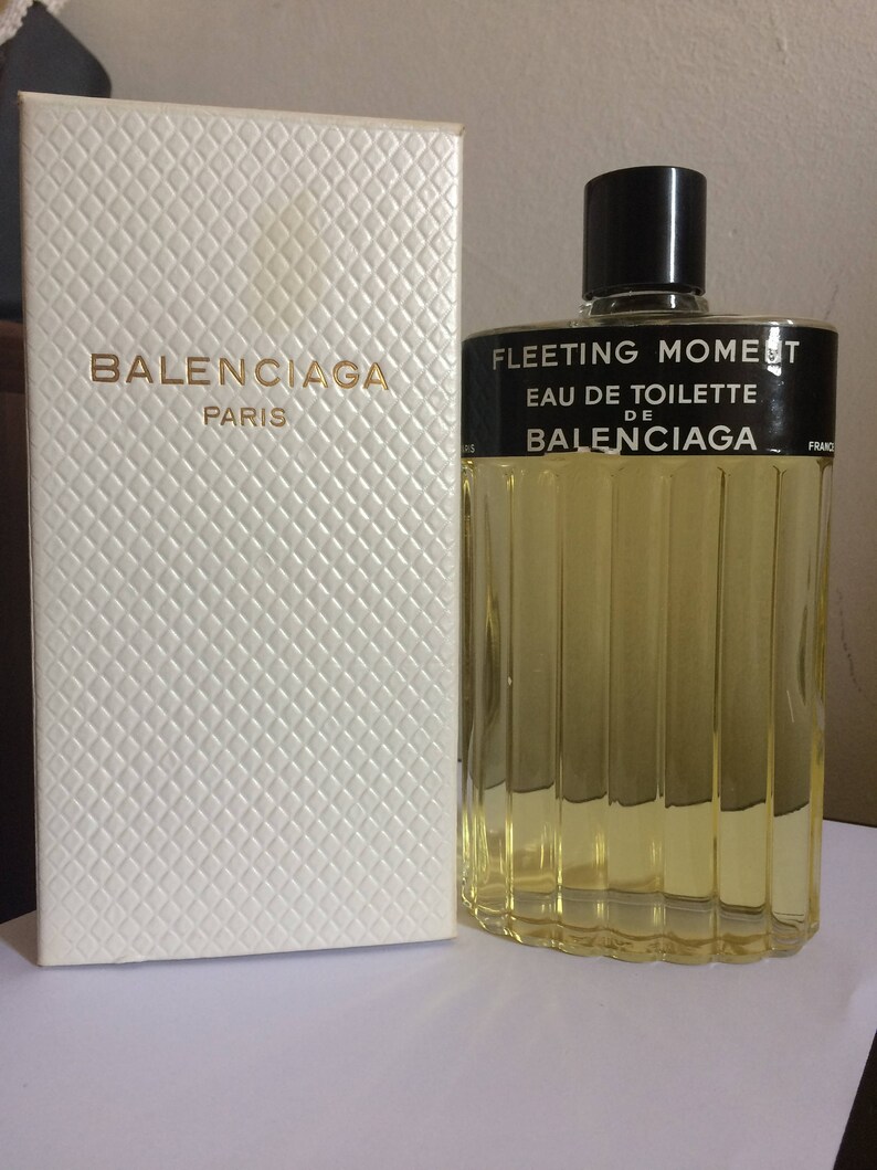 Balenciaga Fleeting Moment La Fuite Des Heure Perfume Vintage Etsy